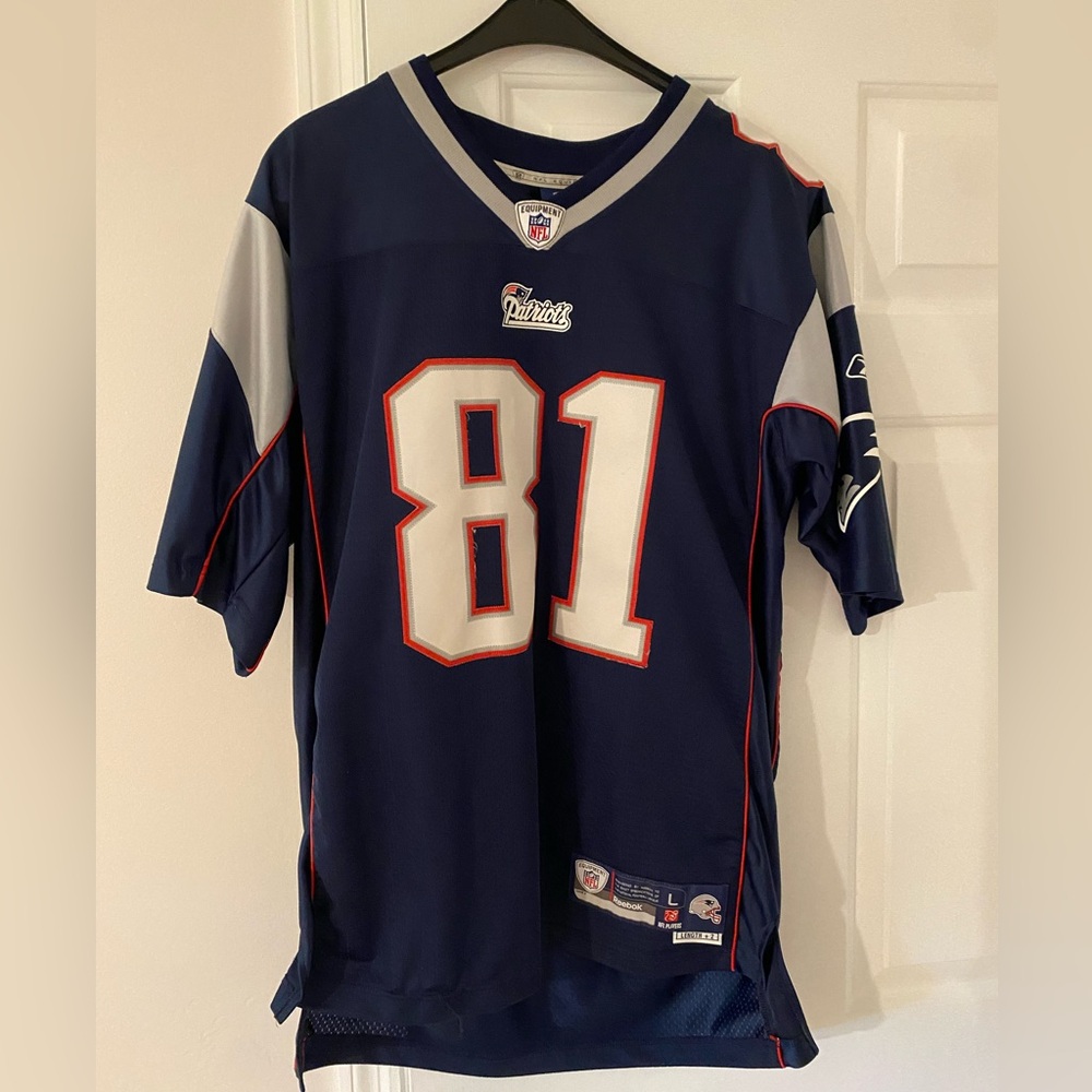 Randy Moss Patriots jersey - Picture 1 of 2